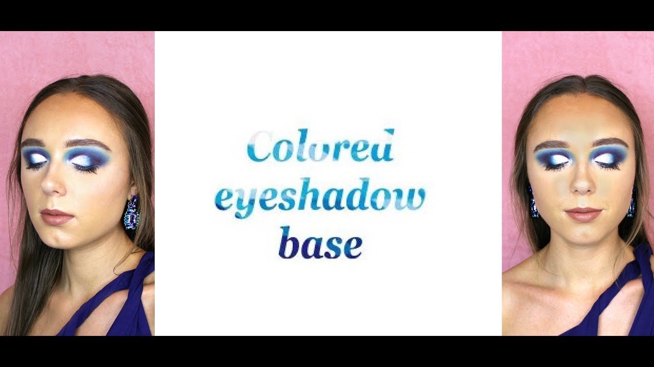 Colored Eyeshadow Base | SaarahGlam