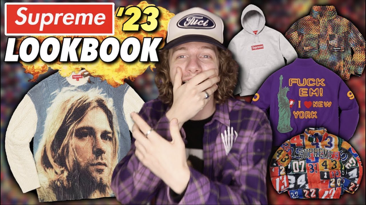 Supreme S/S '23 Lookbook FREAKOUT! (W or L?)