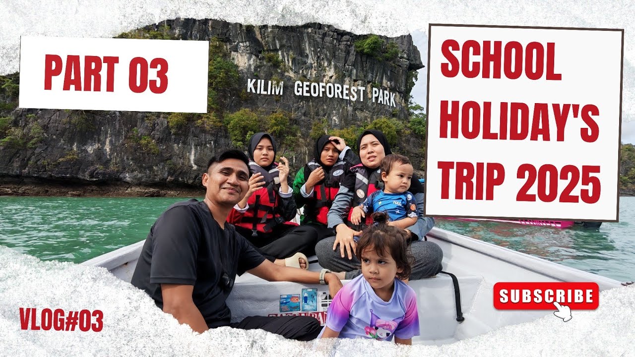 Gua Kelawar Langkawi | Kilim Geoforest Park | Part 3