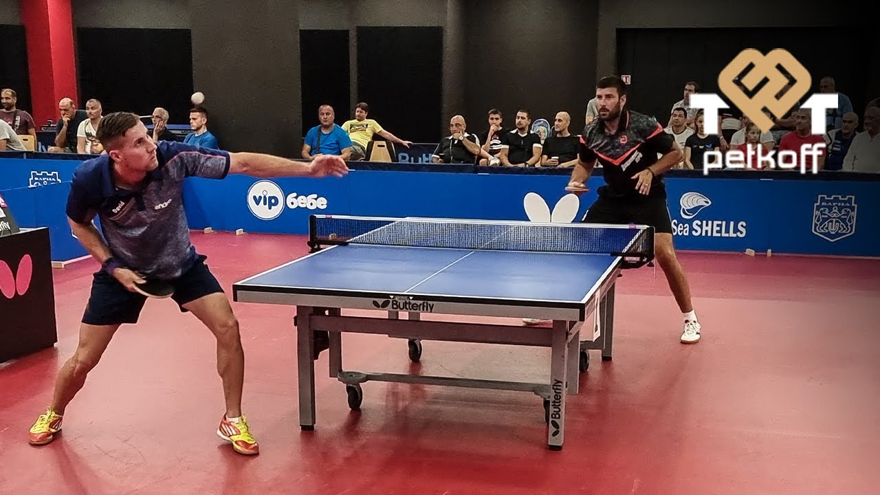 Kiril POPOV - David KOSTADINOV | Varna Cup 2021 | semifinal | 4K