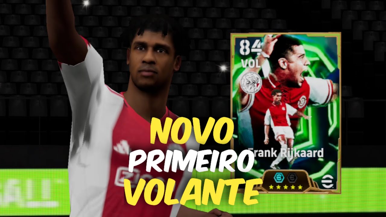 PRIMEIRA JOGO DO RIJKAARD