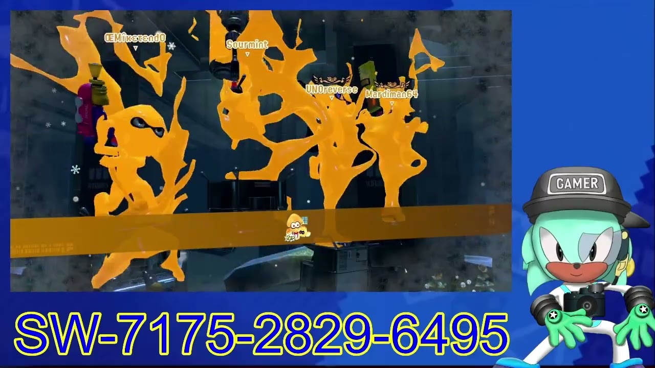 Mardiman641 Stream Highlights: Splatoon 3 Winning a Splat-Fest 333x Battle & The Triumvirate Boss