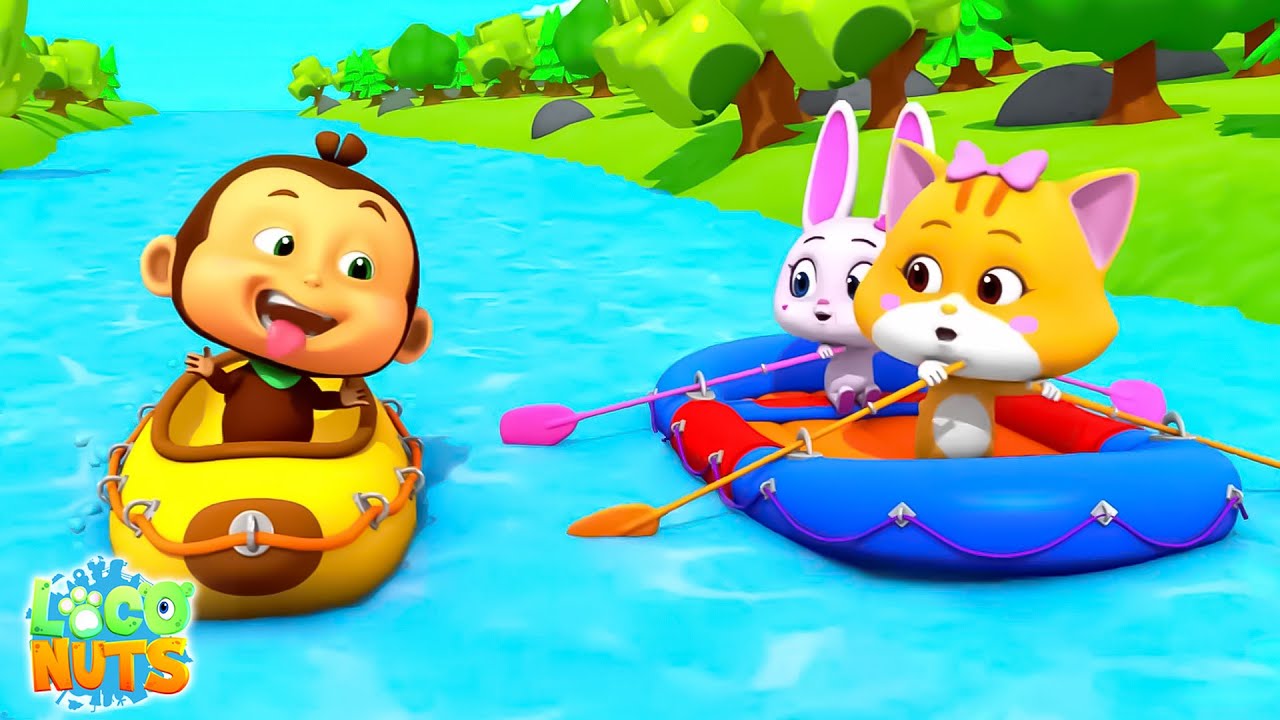 Aliran Sungai Pertunjukan Kartun+ Lebih Banyak Lagivideo Animasi Untuk Anak-Anak
