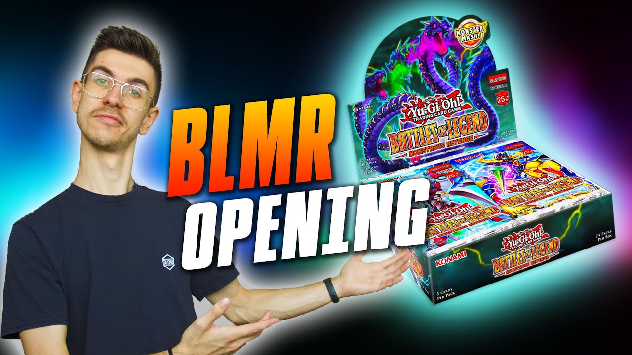 BOX OPENING Battaglie della Leggenda: Vendetta Mostruosa! - [BLMR] | Ita