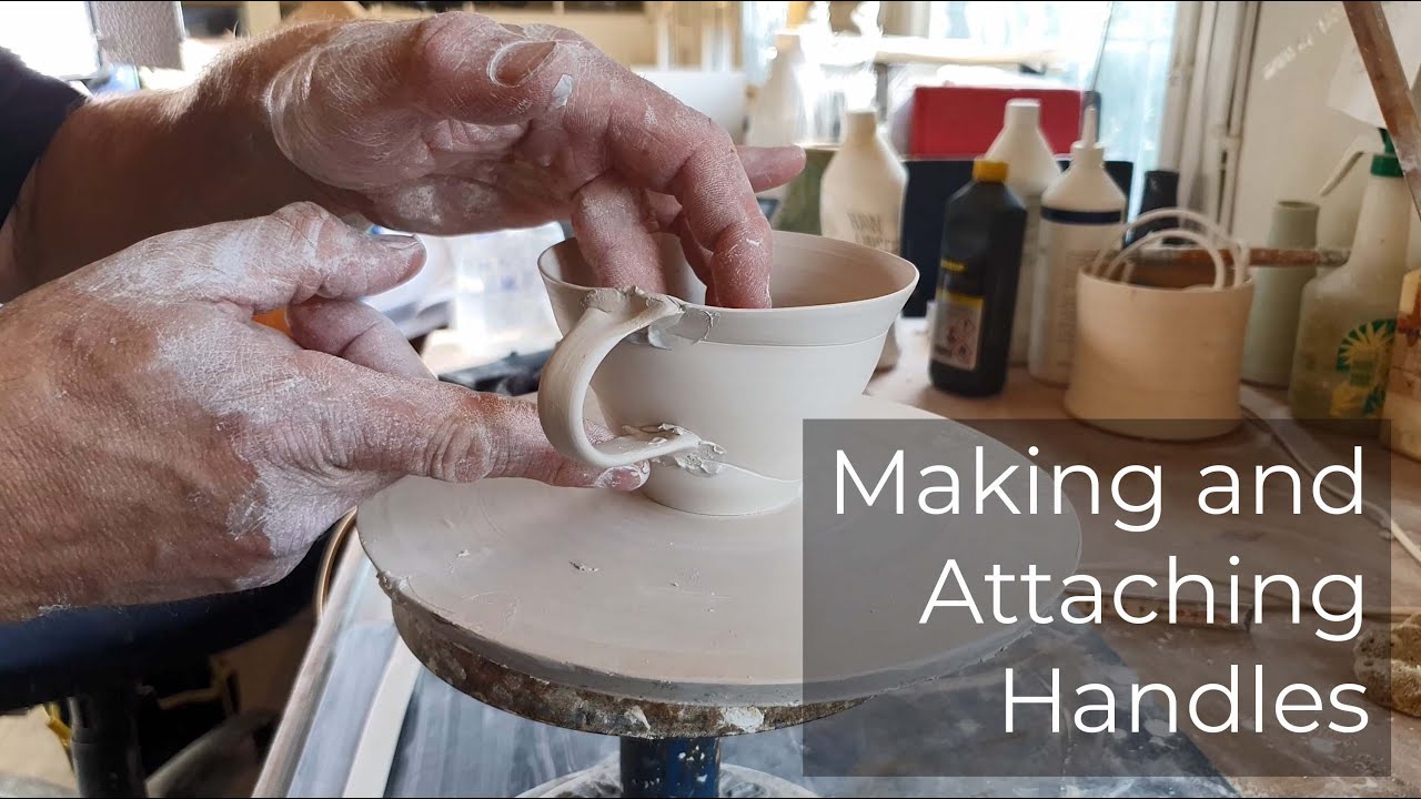 Making and Attaching Porcelain Handles