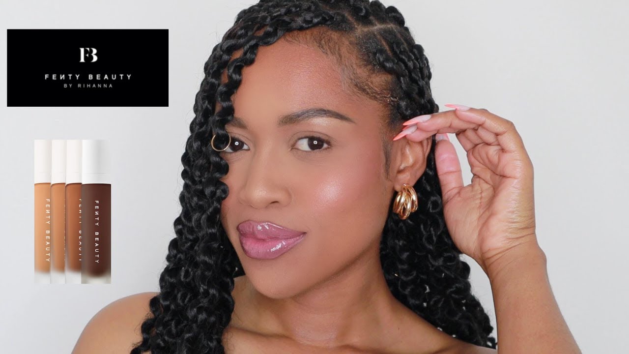 FENTY BEAUTY PRO FILT'R SOFT MATTE FOUNDATION REVIEW (SOUTH AFRICAN REVIEW)/ 1K GIVEAWAY!