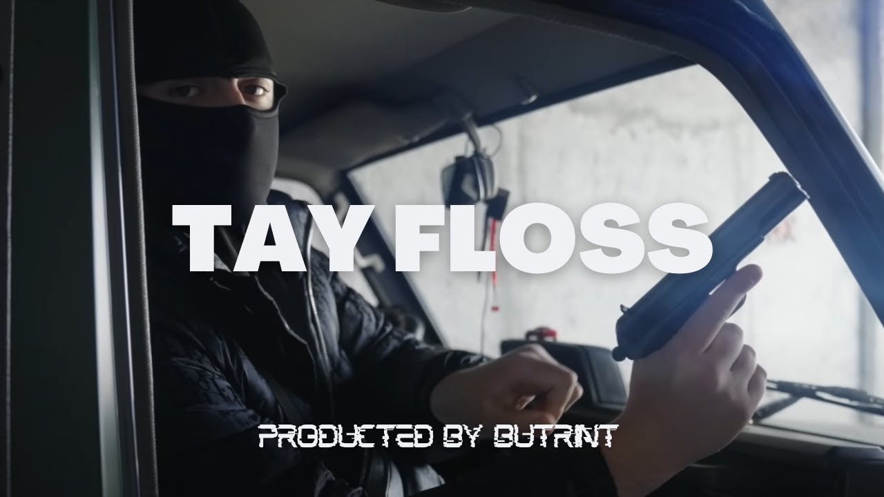 "TAY FLOSS" - BM x Noizy x Niku Bossi Type Beat // Hard Drill Type Beat | Instrumental