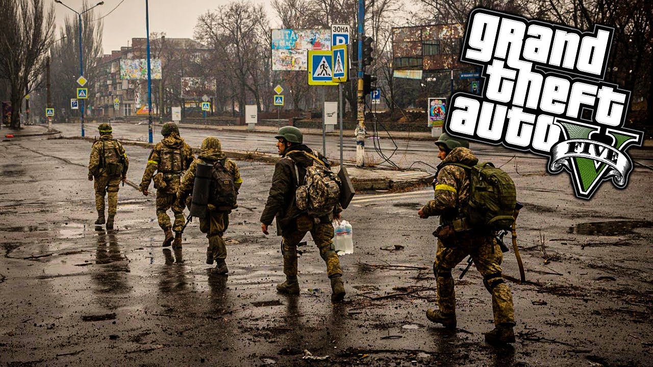 GTA 5 KIYAMETE YAKIN !!!  ASKERLER ŞEHRE İNDİİ!!! #27
