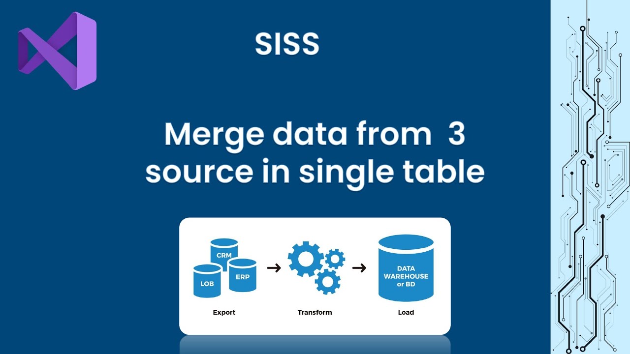 How to Use Merge in SSIS – Combine Data Step by Step_شرح عربي