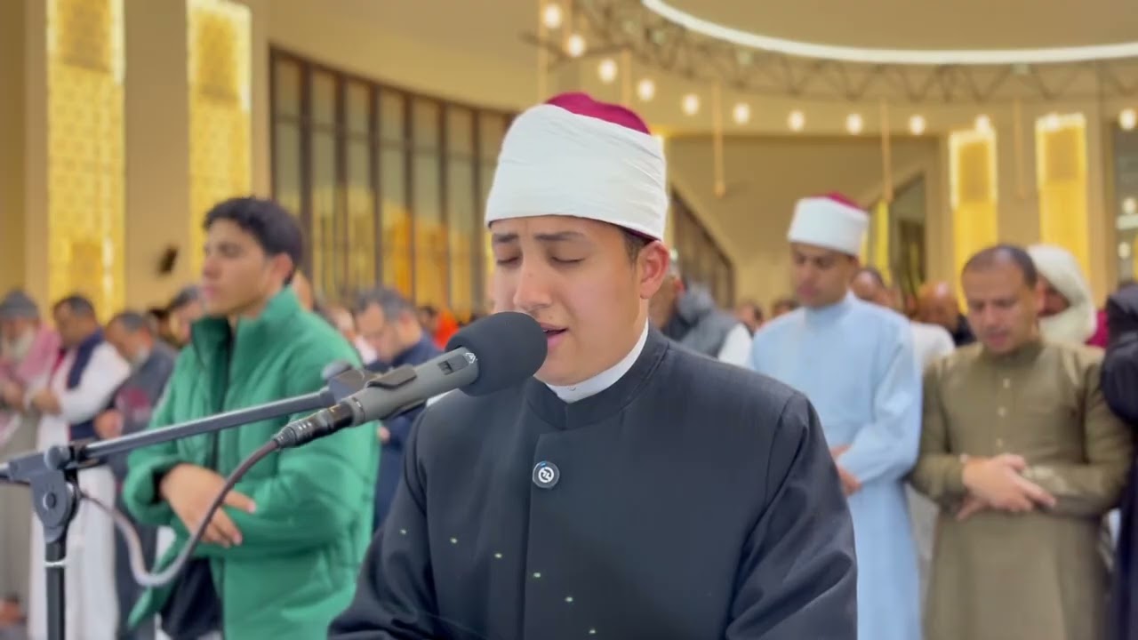 تلاوة خاشعة، لفضيلة الشيخ أحمد خليفة