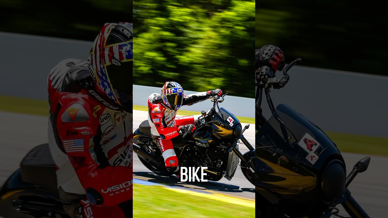 Super Cruiser Takes on the track at Road Atlanta with Geoff May!