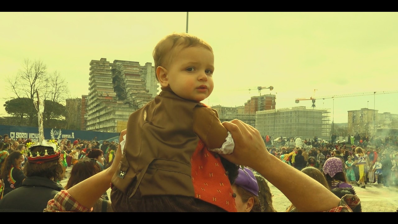 Carnevale GRIDAS Scampia 2026
