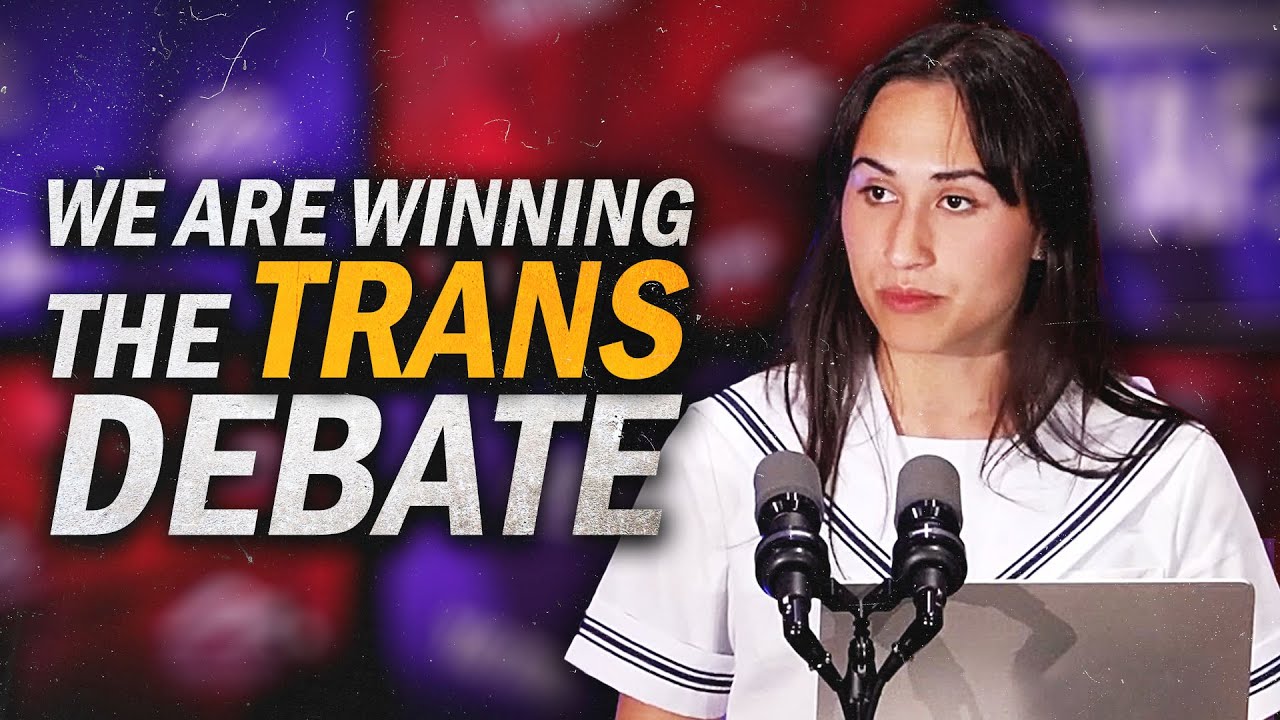 Defeating Gender Ideology | Chloe Cole at Franklin & Marshall College