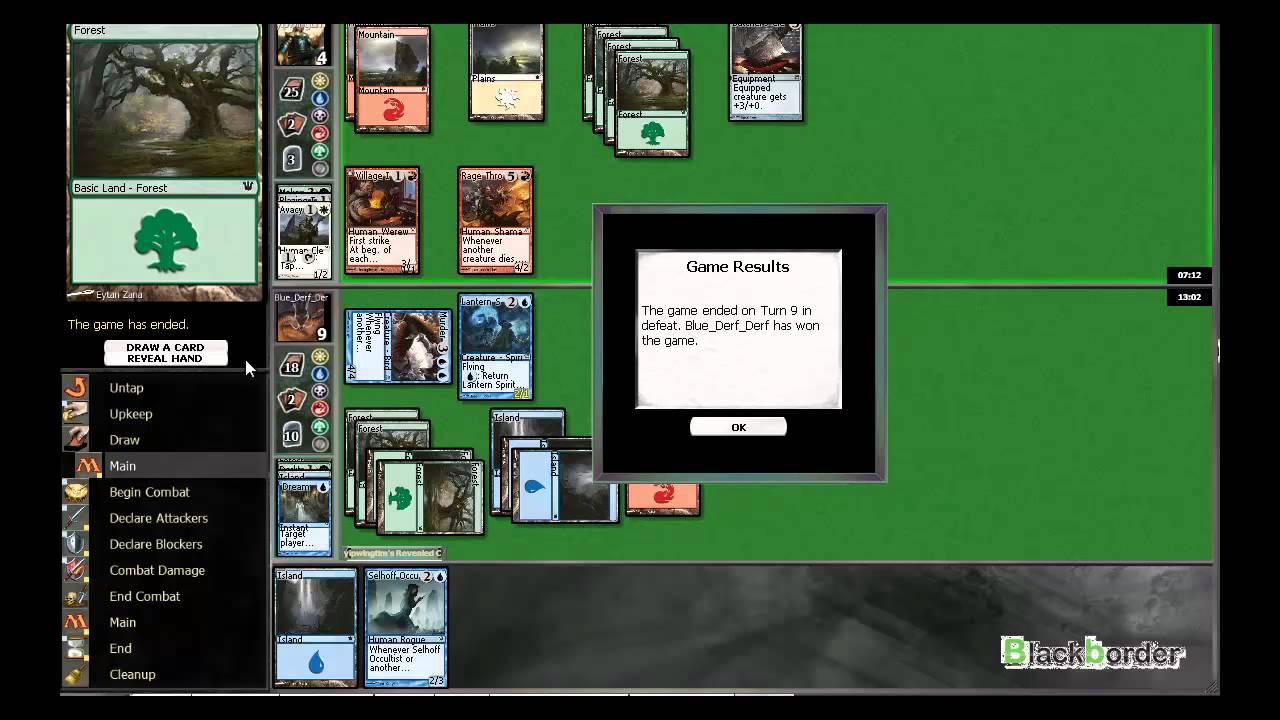 www.blackborder.com Innistrad Sealed 1 - round 2