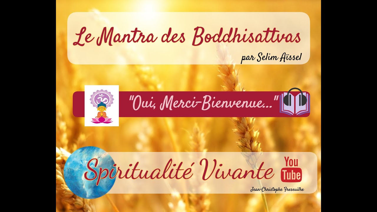 Le Mantra des Boddhisattvas-Selim Aïssel