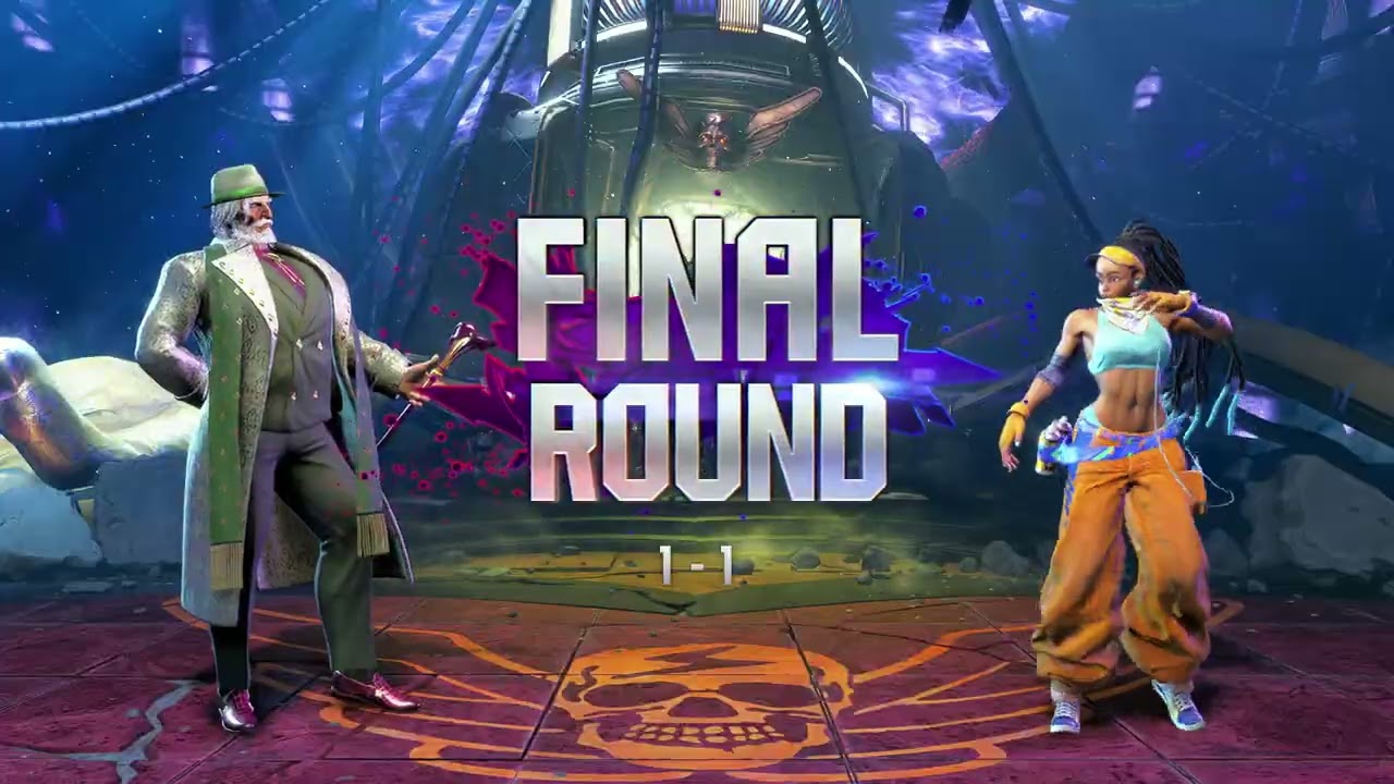 Defeating a Grand Master Kimberly 1773
