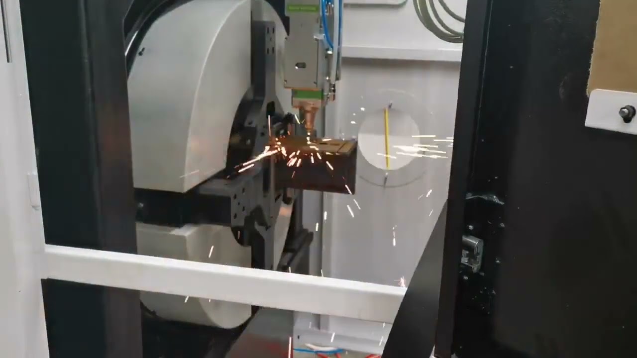 china linyi city cutting machine pre-shipment inspection- 4 shapes- L shape cut in video