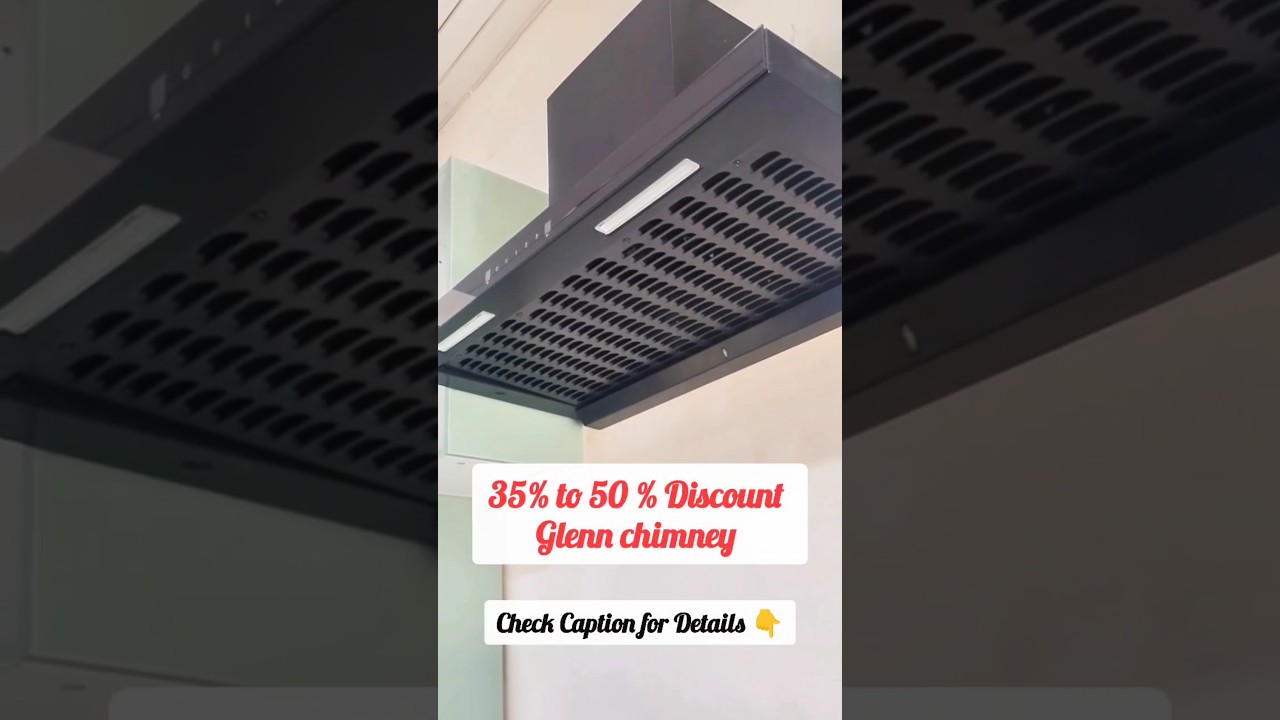 Glenn Chimney par up to 35% discount sirf Udaipur mein! 