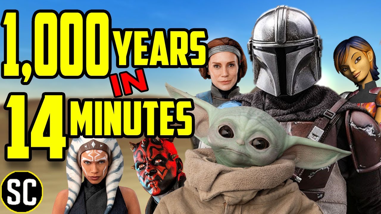 MANDALORIAN Recap - Everything You Need To Know Before Season 3: Star Wars Clone Wars, Rebels +More!