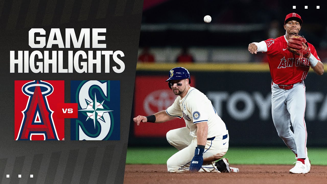 Angels vs. Mariners Game Highlights (6/2/24) | MLB Highlights