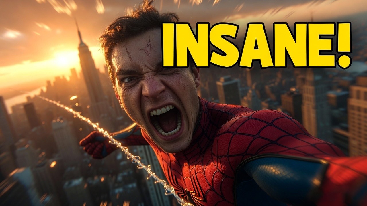 I Explored NYC in Spider-Man 2… It’s INSANE 😳