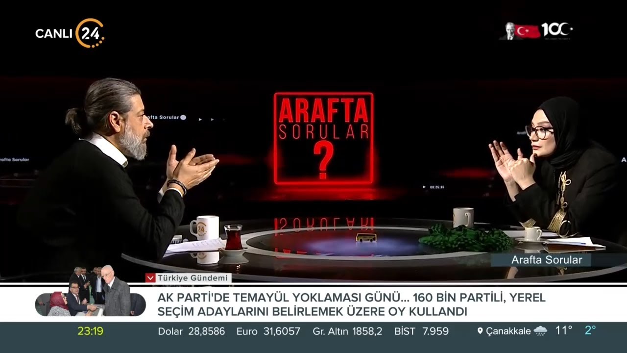 Esra El&ouml;n&uuml; ile 