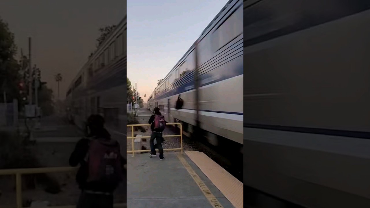 High-speed Amtrak!
