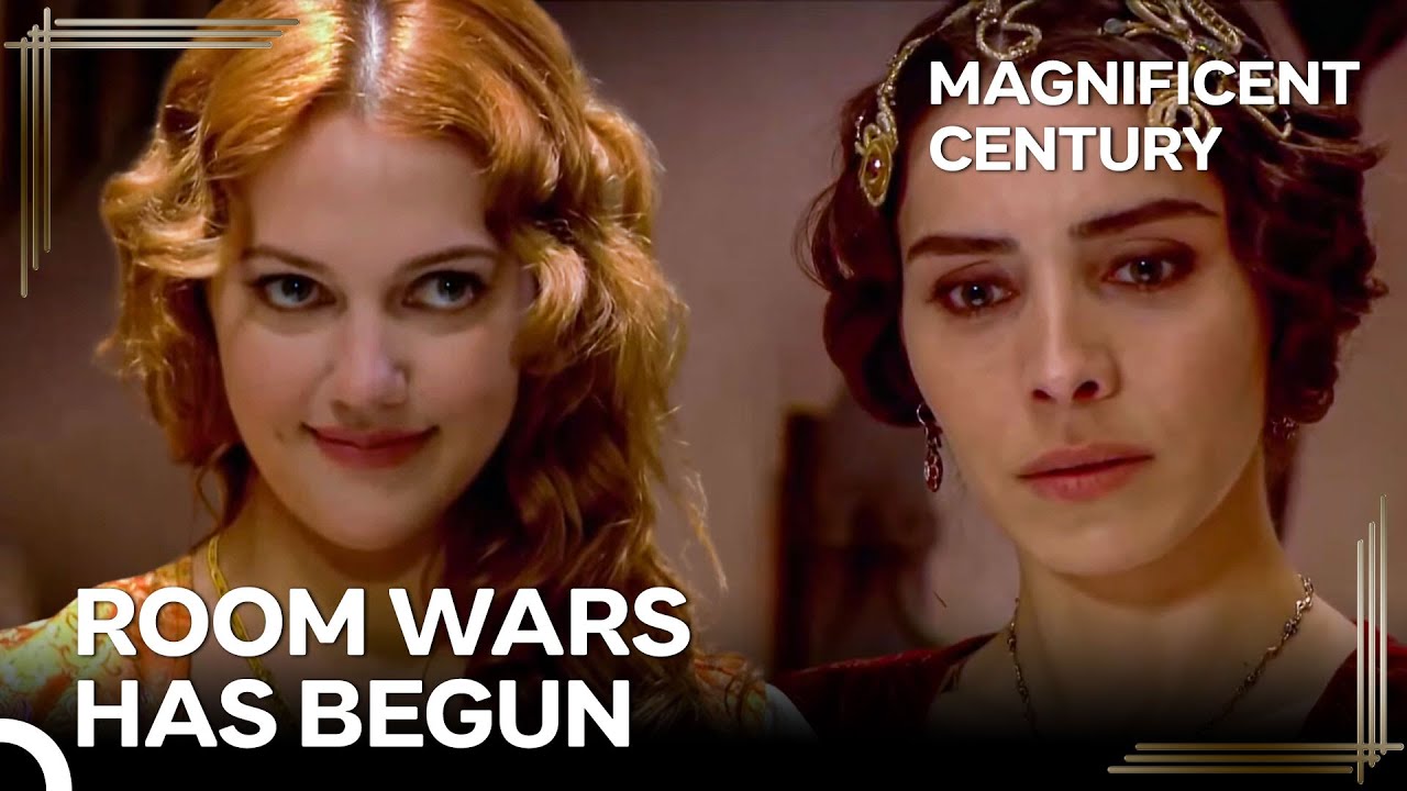 Hurrem Gets the Room Mahidevran Wanted - Hurrem vs Mahidevran #28 | Magnificent Century