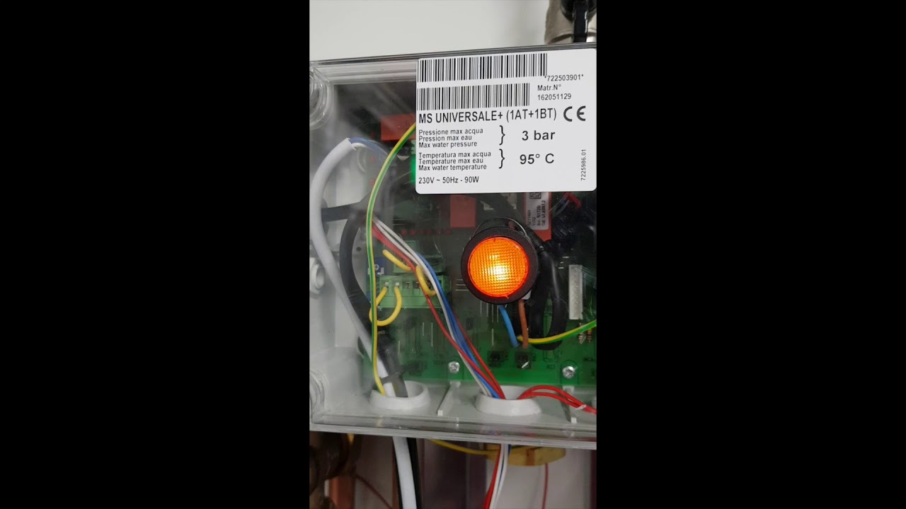 Recalibrating a BAXI Partage Controller
