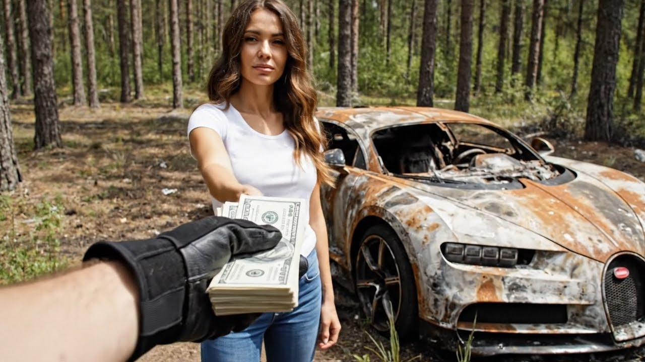“I bought a Bugatti Chiron in 1000$ only” Does it worth?