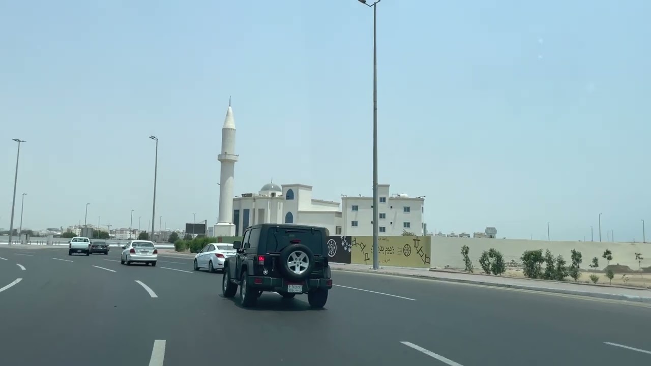 مشوار عالسريع في شوارع جدة