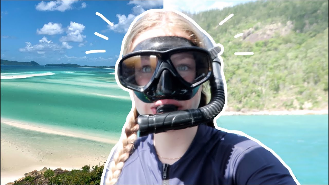 DISCOVERING THE WHITSUNDAYS! || adventures in airlie EP. 2