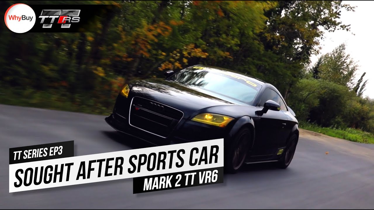 Лучший спортивный автомобиль до 30 тысяч? Mark 2 Audi TT 3.2 VR6