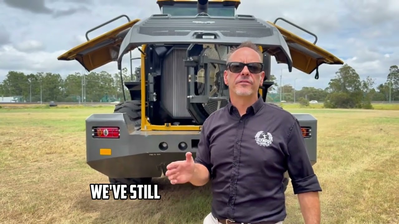 New HALO Series Wheel Loader | Olympus Loaders YX658-3 Walkaround & Features