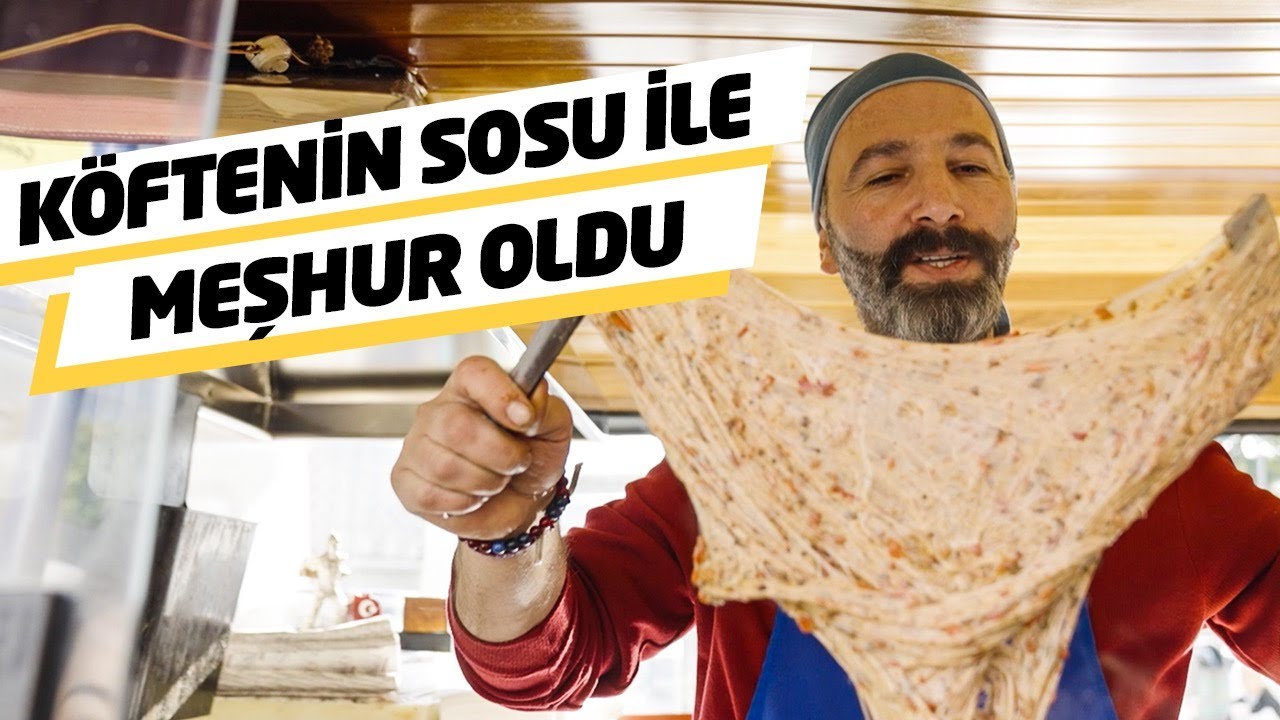 Bay Köfte'nin Patlıcan Soslu Enfes Köftesi | Bir Yiyen Bir Daha Geliyor