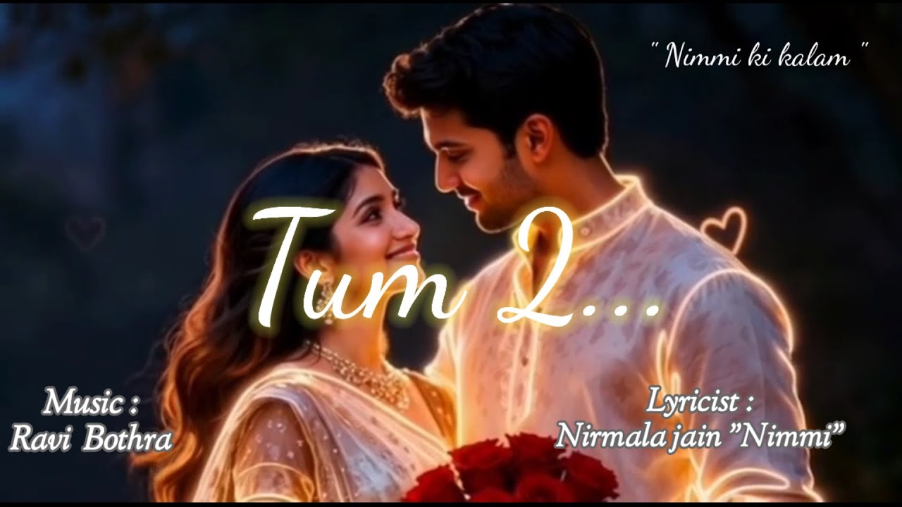 𝐓𝐮𝐦 𝟐# वो किस नज़र से देखते हैं #nirmalajain1975#nimmikikalam#rupantaranbyravibothra#2026#love