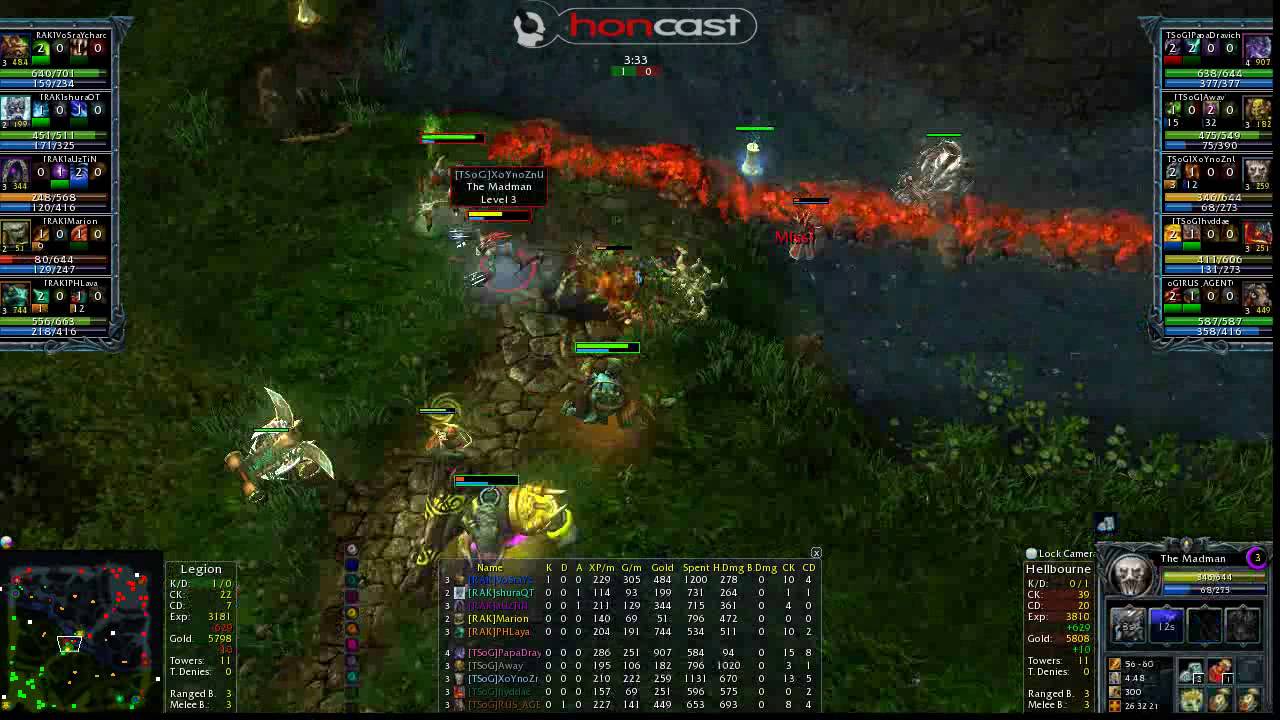 GosuGamers - TSoG vs RAK game 3