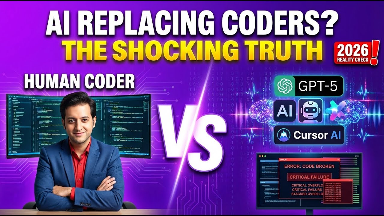 Is AI About to Replace Programmers? Watch This Before You Decide!