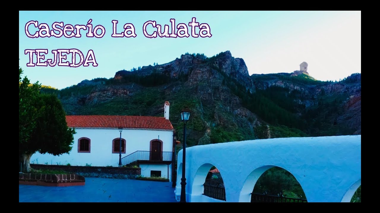 Caserío LA CULATA de Tejeda