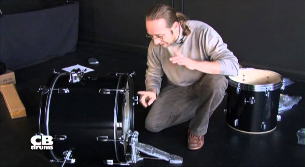 Bass Drum Pedal Set-up