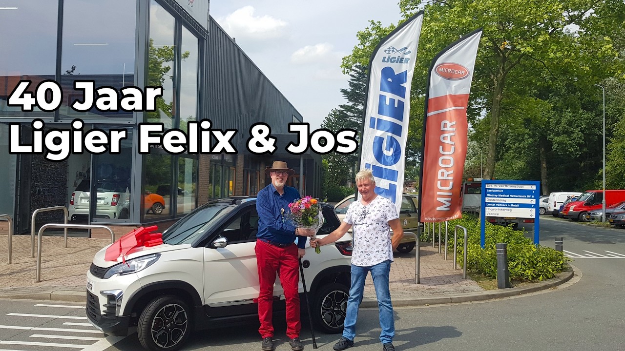 Ligier Felix & Jos 40 Jaar