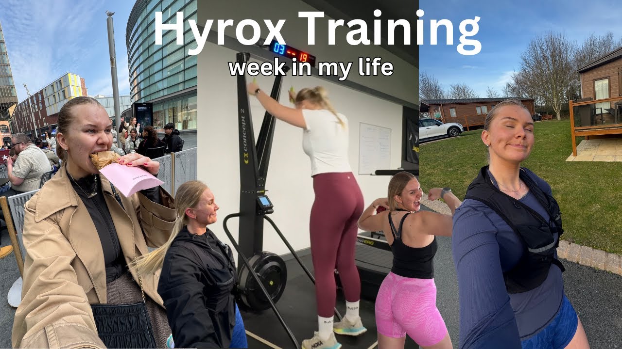 Hyrox Training (everything went wrong🥺)