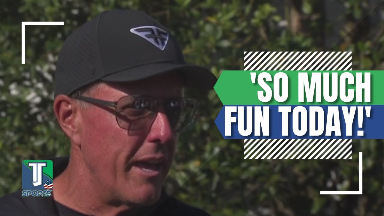 Mickelson's Masters MOMENTUM: A Psychological BOOST for the Season Ahead