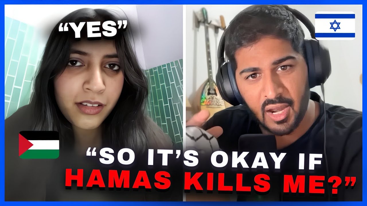 Iranian Girls OPENLY ADMIT What They Really Think Of Jews & Israel 