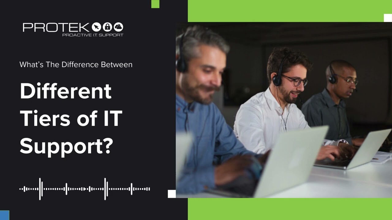 What is The Difference Between IT Support Tiers?