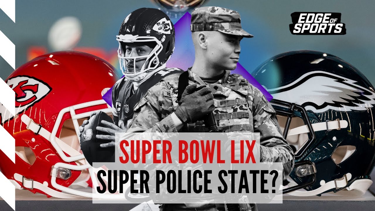 Police swarm New Orleans ahead of Super Bowl LIX