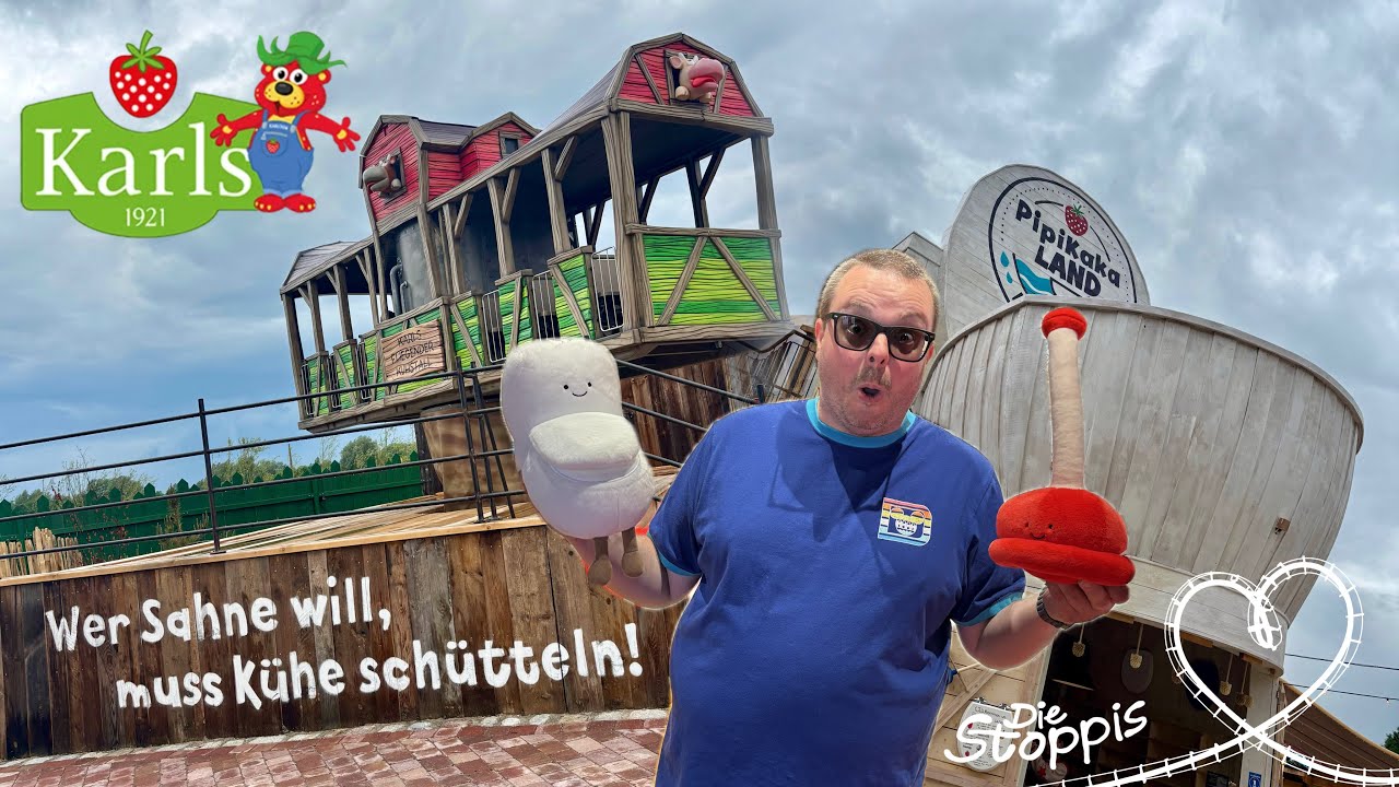 KARLS ERLEBNIS-DORF LOXSTEDT | Willkommen im PipiKaka-Land! 🚽💩🍓