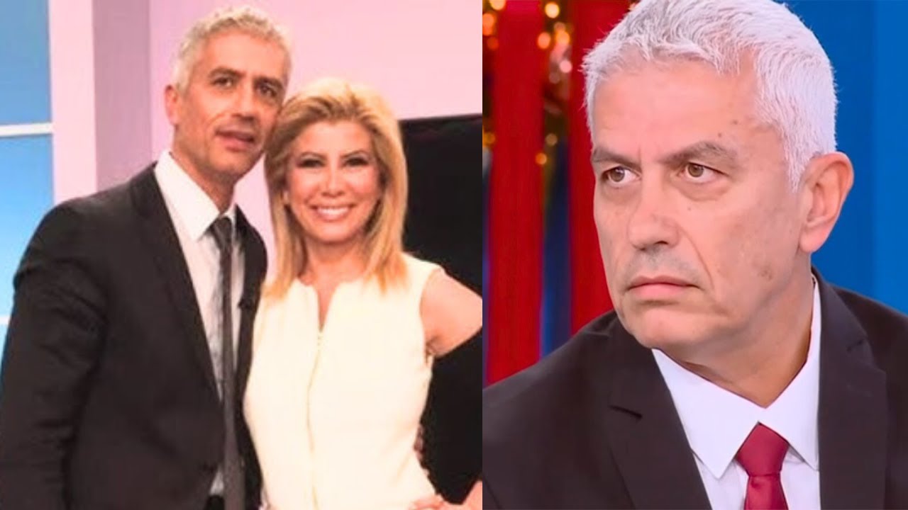 Γιώργος ΚαλλιακμάνηςΜε την πρώην σύζυγό μου ήμασταν μαζί σχεδόν 30 χρόνια, δεν έχουμε πάρει διαζύγι'