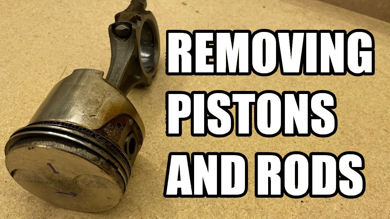 Datsun 240Z L24 Engine Rebuild Ep. 5 - Removing Pistons, Rods, and Crankshaft