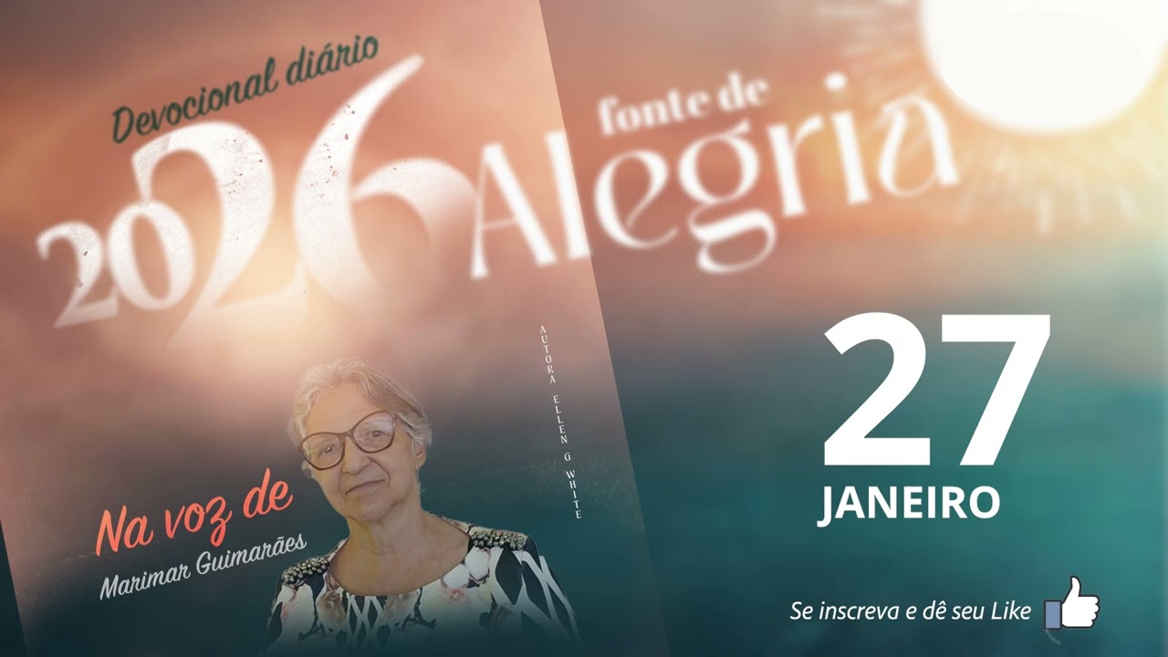 MEDITAÇÃO DIÁRIA 27 DE JANEIRO  FIDELIDADE NA PROSPERIDADE